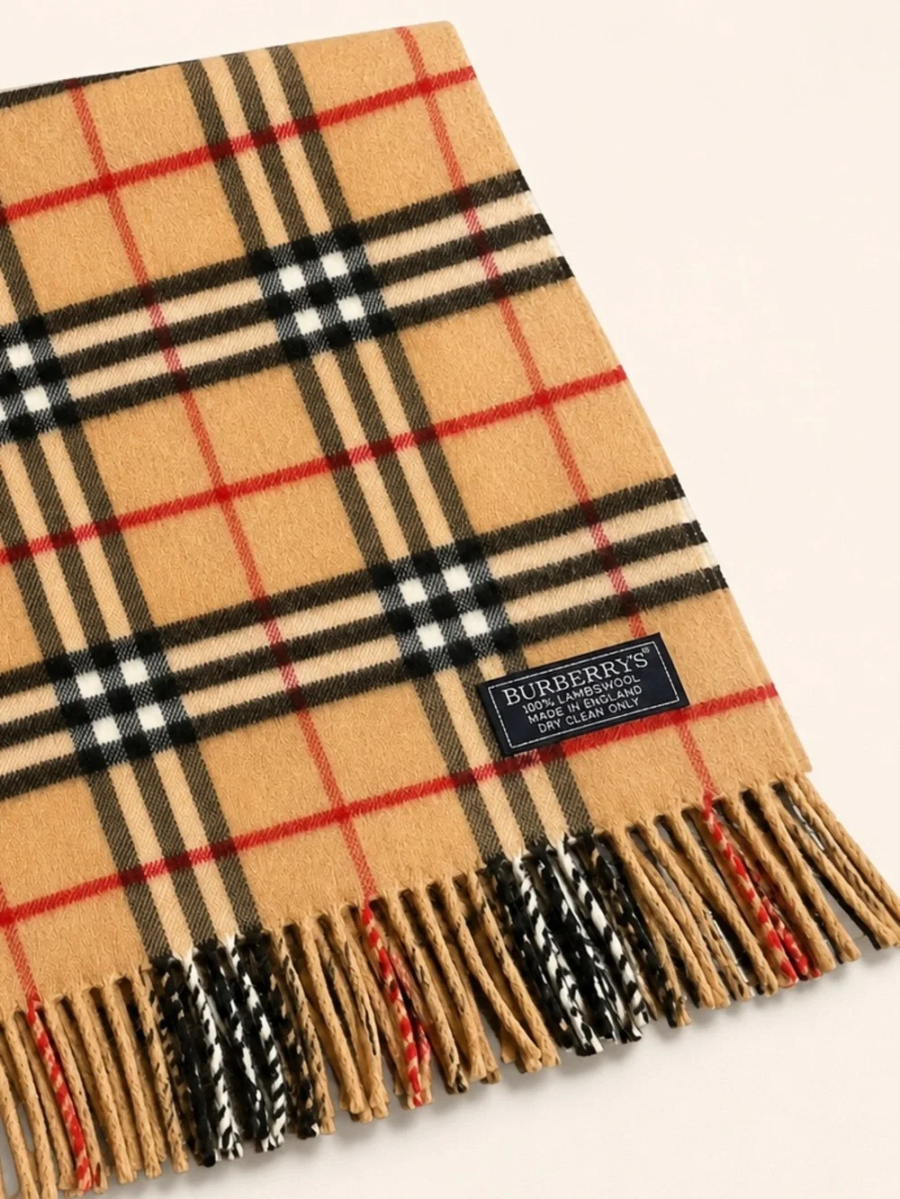 BURBERRYs Nova Check Scarf - VINTAGE - Picture 5 of 8